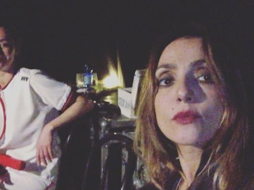 Ambra su Allegri: "Mi abbraccia come nessuno mai"