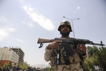 Sotto attacco a Kabul 1