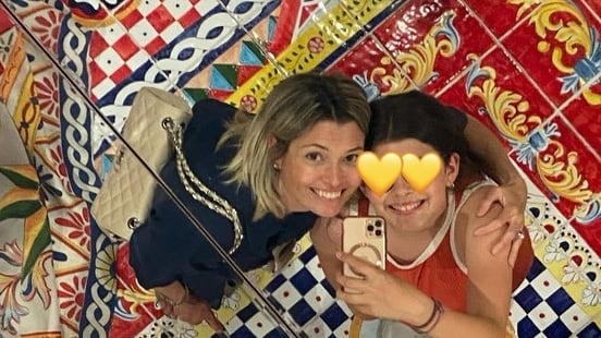 Fabrizio Frizzi, la dolce tradizione segreta svelata da Carlotta Mantovan