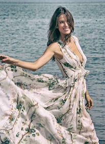 Venezia 72, Alessandra Ambrosio incanta con l'abito trasparente 9