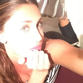 Belen Rodriguez ed Elena Santarelli, sexy coppia per Paolo Bonolis all'Arena di Verona 5
