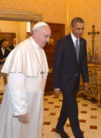 Papa Francesco Barack Obama