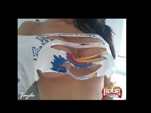 Kuboobs: tifo a colpi di scollature osè