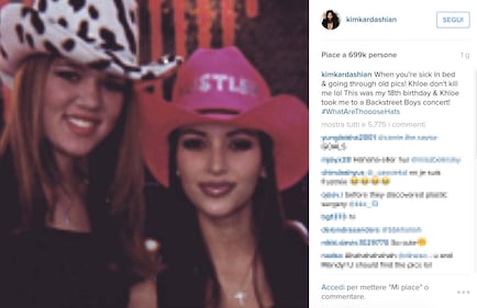 Kim Kardashian e il passato da Posh Spice 3