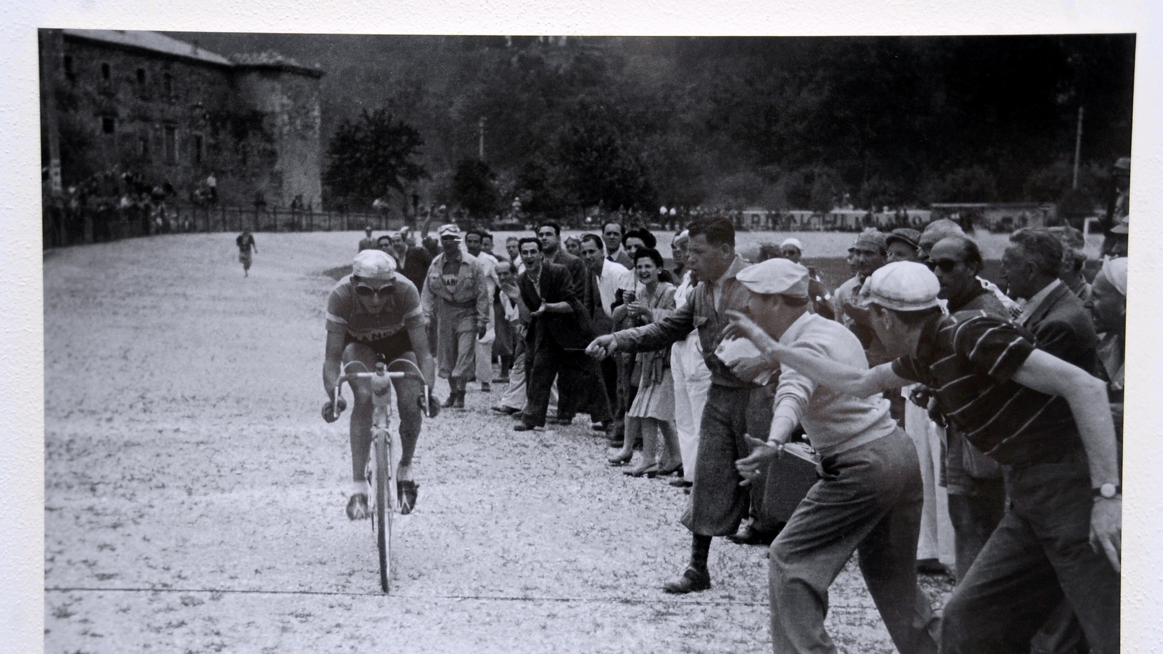 Da una cantina di Gorla sbuca la Celeste di Coppi