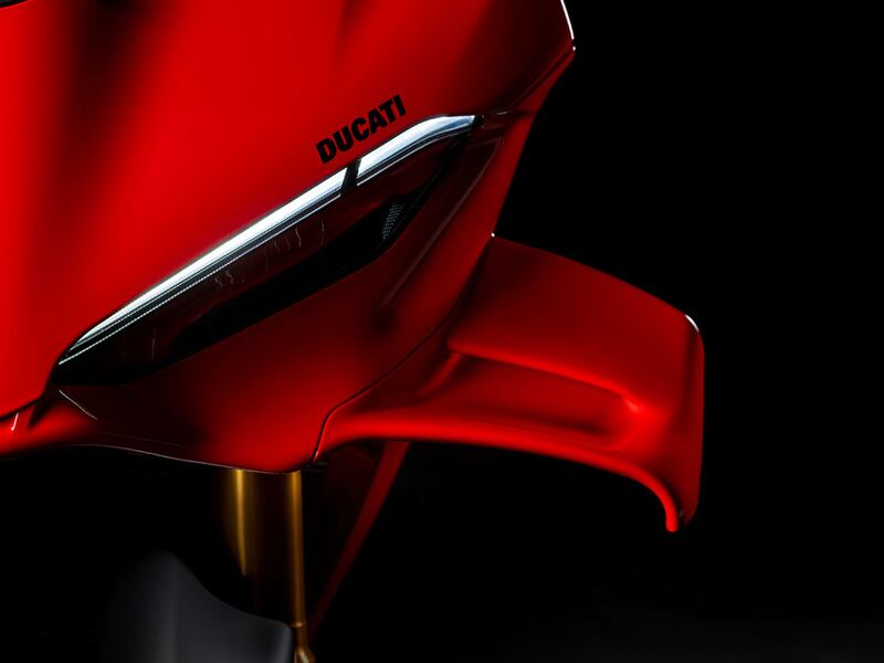 Nuova Ducati Panigale V4 2025
