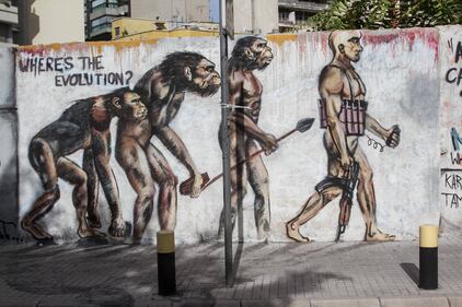 Da scimmia a kamikaze: la non-evoluzione a Beirut 3