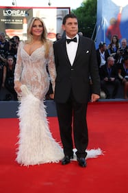 Francesca Cipriani, seno esplosivo a Venezia 13