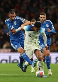 Le più belle immagini della partita a Wembley 11