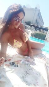 Marika Fruscio super sexy per il Napoli 4