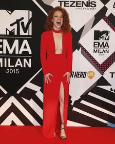 MTV EMA 2015, red carpet stellare a Milano 36