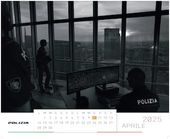 Presentato il calendario della polizia 2025 1