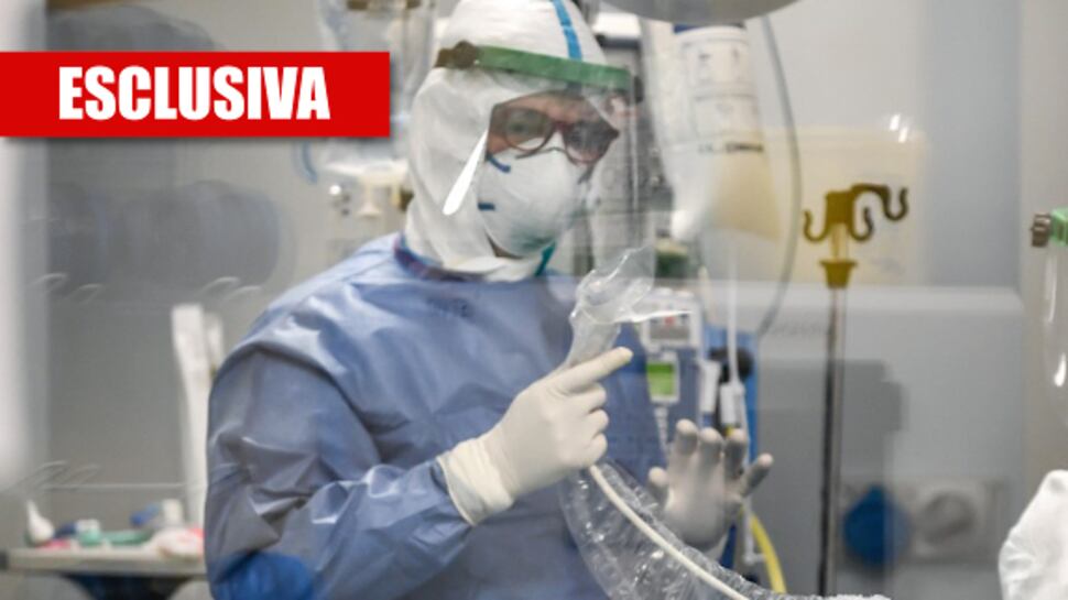 C'è una sola mascherina al giorno. Medici e infermieri devono riciclarle