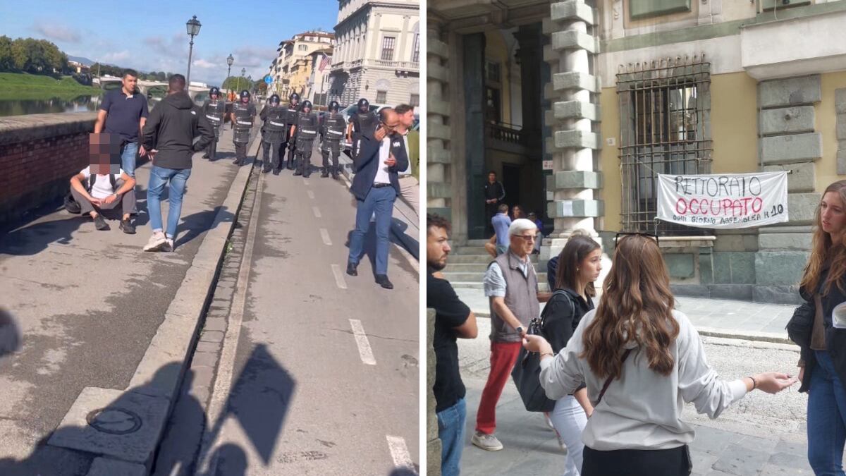 "Blocchiamo tutto per la Flotilla". Occupazioni e cortei di studenti in tutta Italia