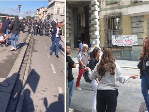 "Blocchiamo tutto per la Flotilla". Occupazioni e cortei di studenti in tutta Italia