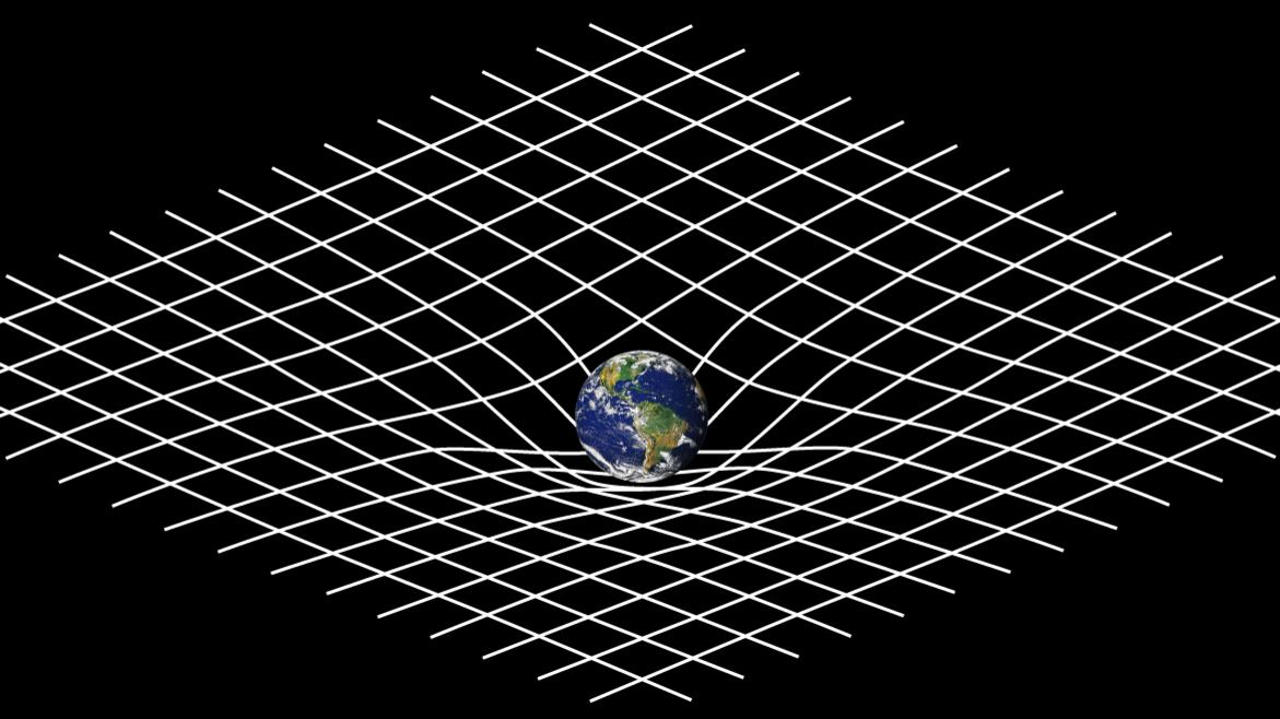 Così si curva lo spaziotempo