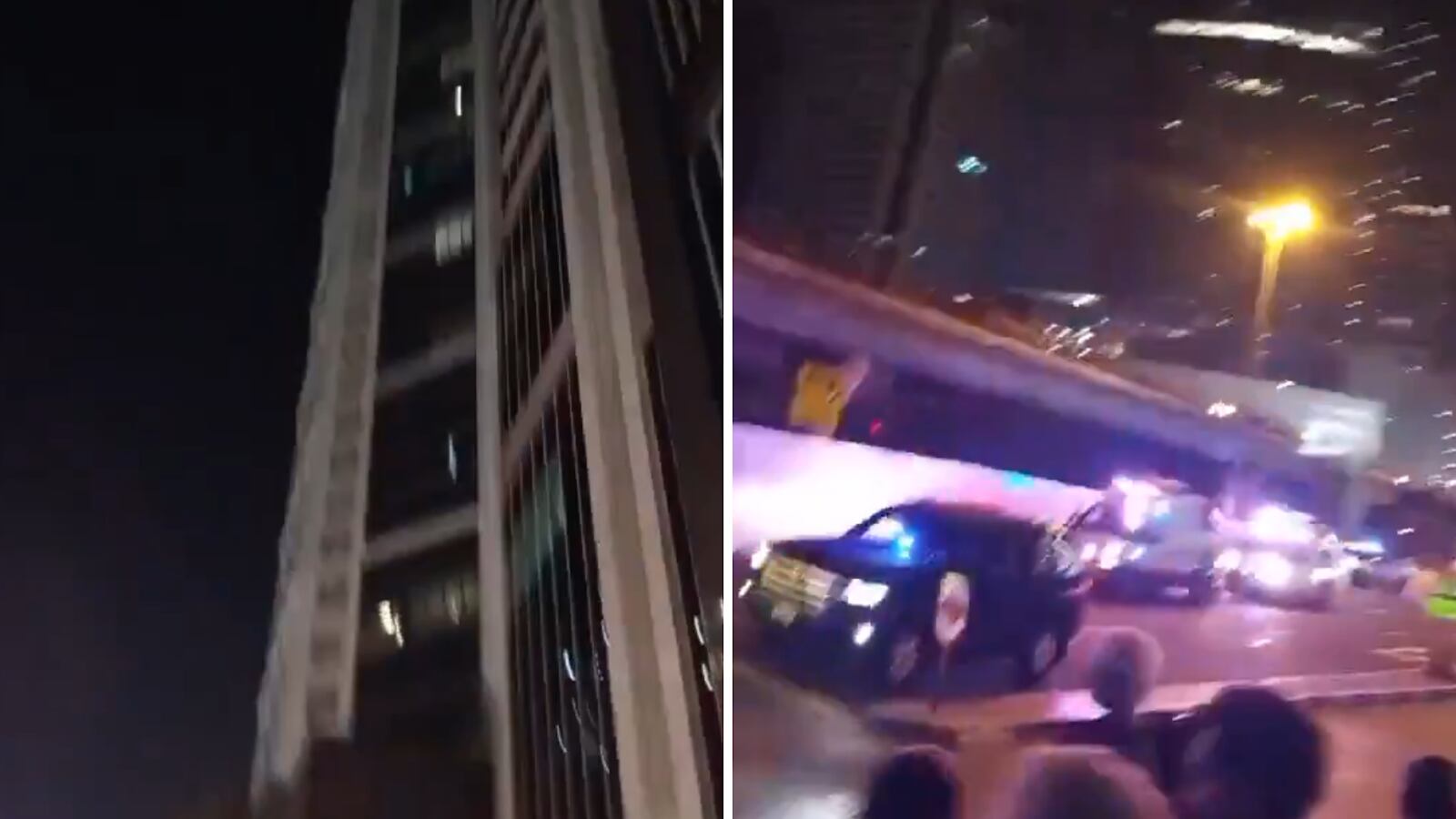 Iran, frammenti di missile colpiscono un grattacielo di Dubai e una vettura: un morto
