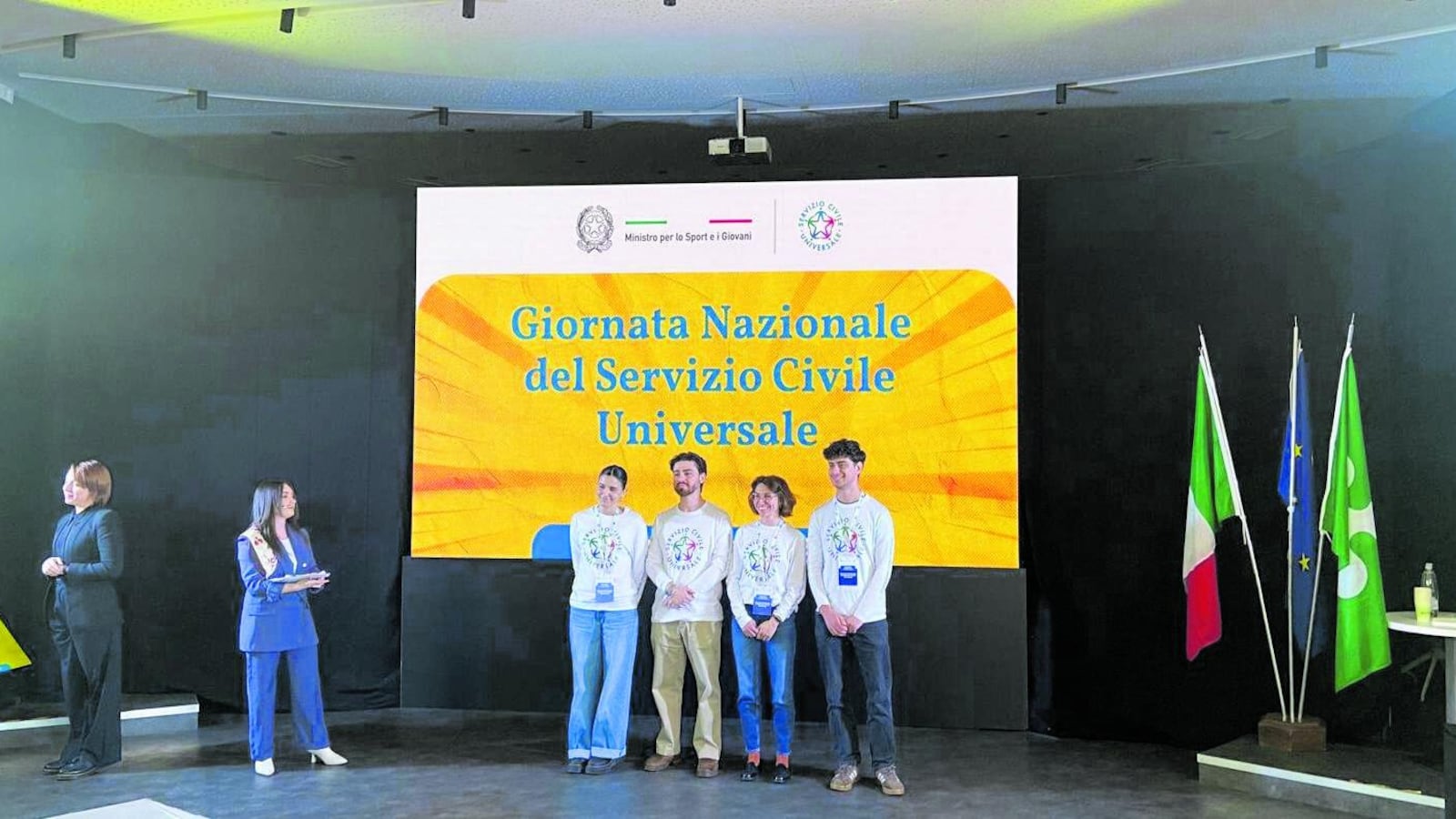 Rozzano rilancia il Servizio civile volontario. Meloni: "Investito un miliardo e mezzo"