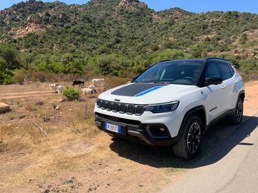 Avventura in Ogliastra a bordo di Jeep Compass 4XE 5