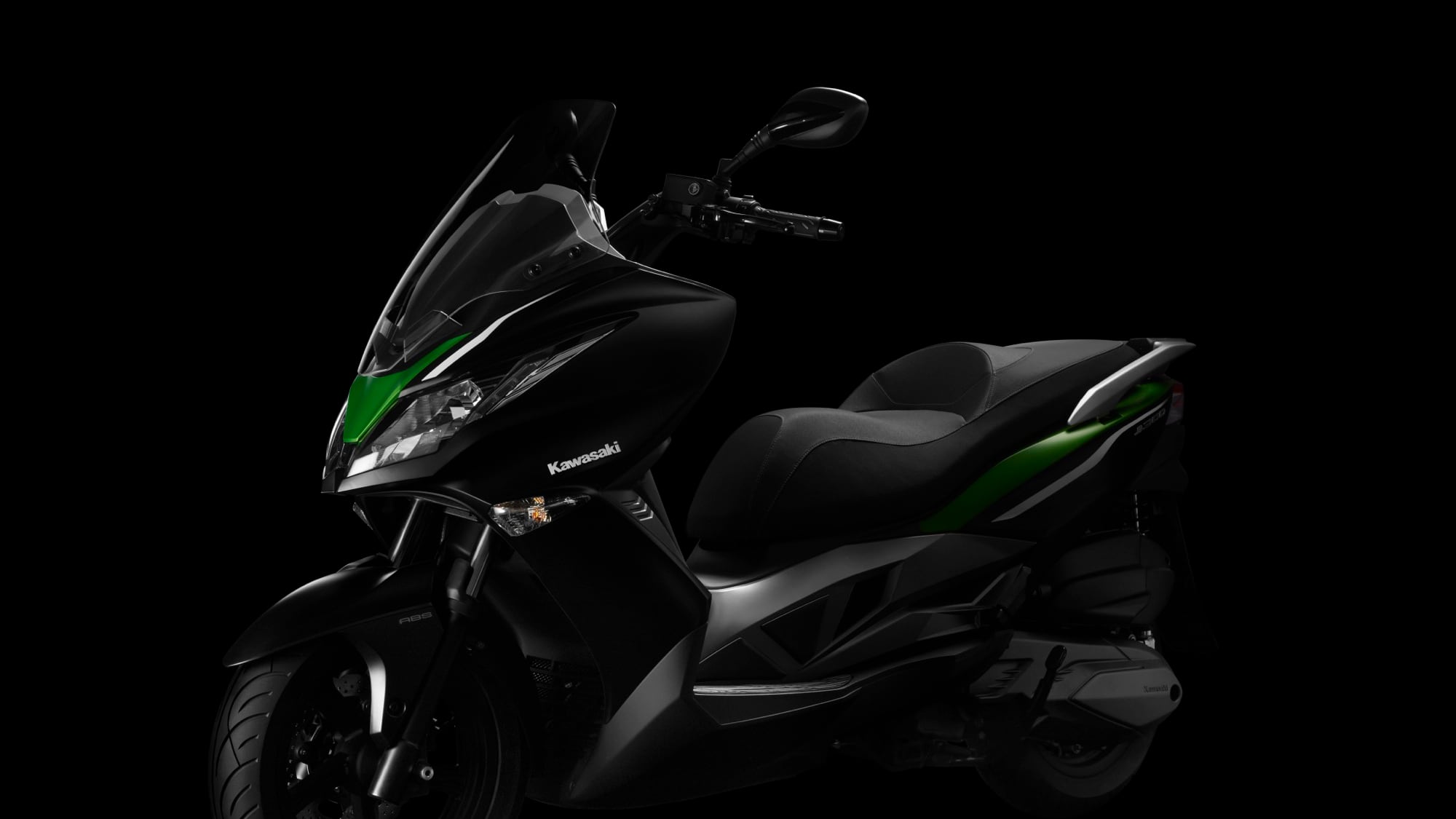 Prova Kawasaki J300, buona la prima
