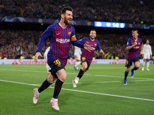 Messi da urlo in Champions: a quota 600 gol come Cristiano Ronaldo