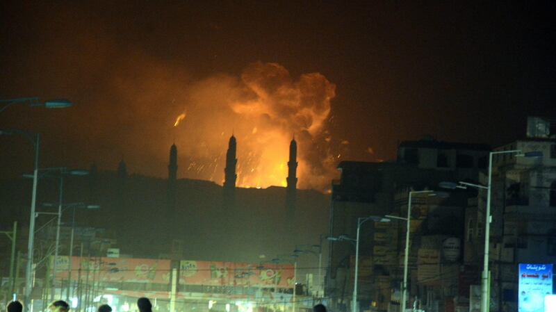 Lo Yemen sotto i bombardamenti 3