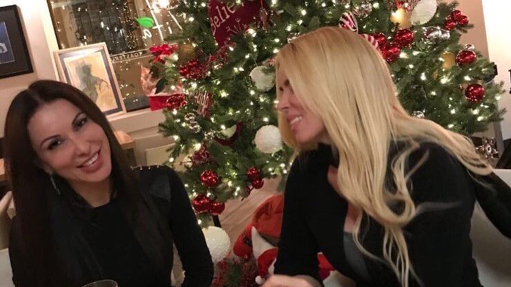 La Lecciso e quel Natale a Pavia che scatena il gossip