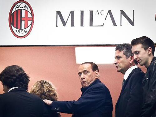 Se i complimenti di Berlusconi non vanno al Milan