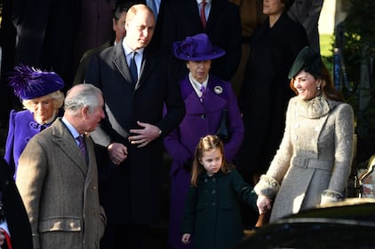 I Cambridge alla messa di Natale, foto 7