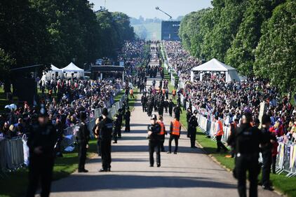Royal Wedding: il Regno Unito in festa 8