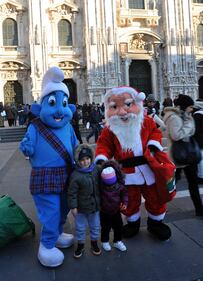 Babbo Natale arriva in Duomo 1