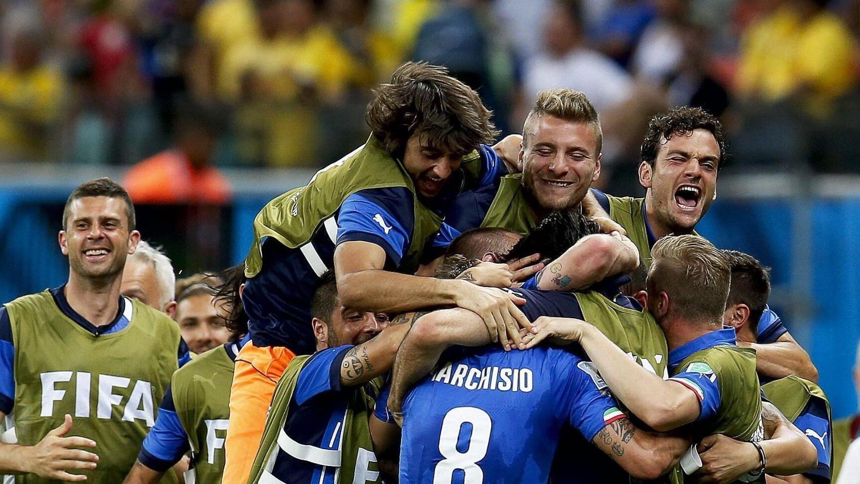 Se la schiuma da barba e un computer vincono il Mondiale