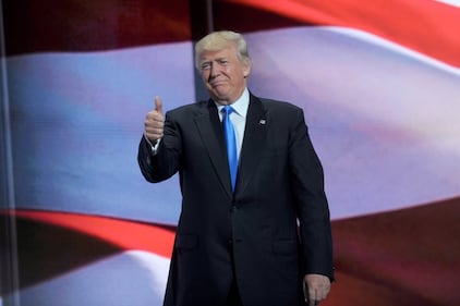 Grande festa per Trump a Cleveland 3
