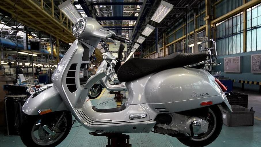 Piaggio ridisegna il debito e crea 90 posti a Pontedera
