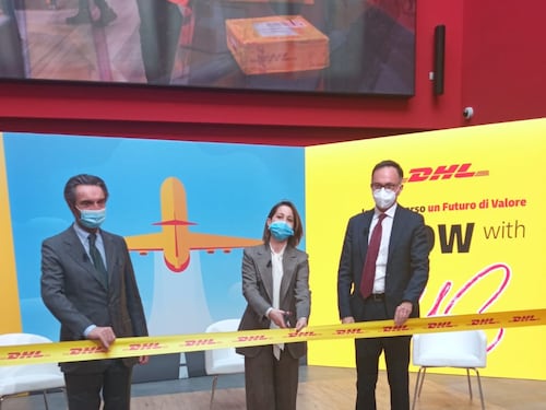 Dhl inaugura il maxi hub per le merci a Malpensa con un investimento di 110 milioni di euro