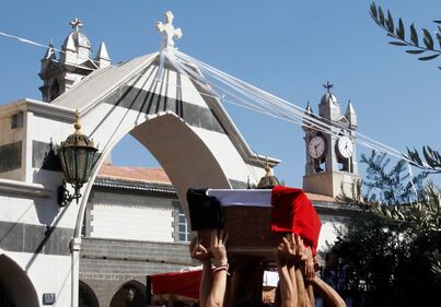 Siria, il villaggio di Malula 2