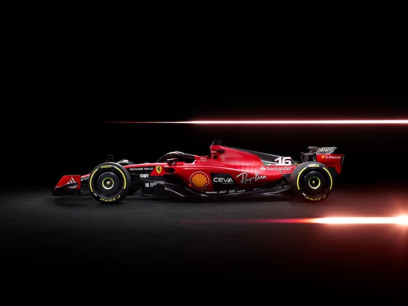 Ferrari SF-23 3