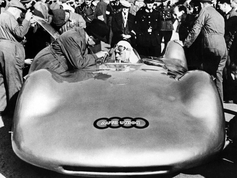 Auto Union Streamliner del 1937