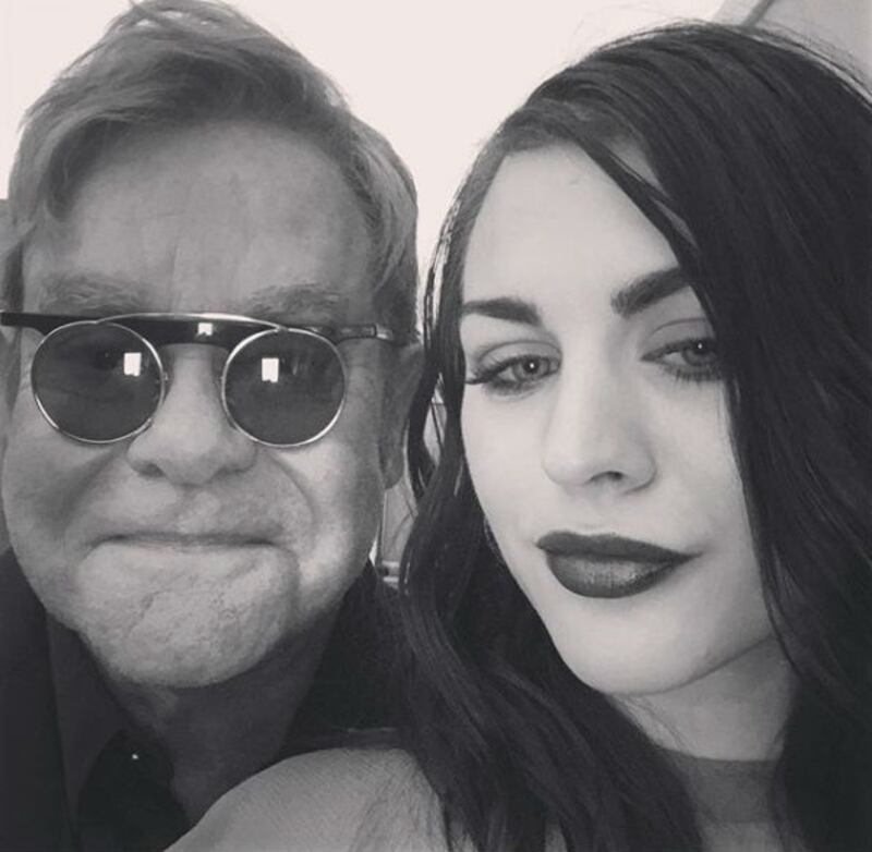 Frances Bean Cobain, le immagini più seducenti 6