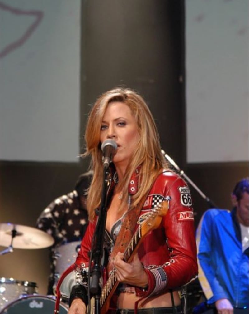 Sheryl Crow tra pubblico e privato 7
