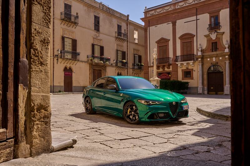 Nuova Alfa Romeo Giulia Quadrifoglio 2023: guarda la gallery della super berlina italiana 13