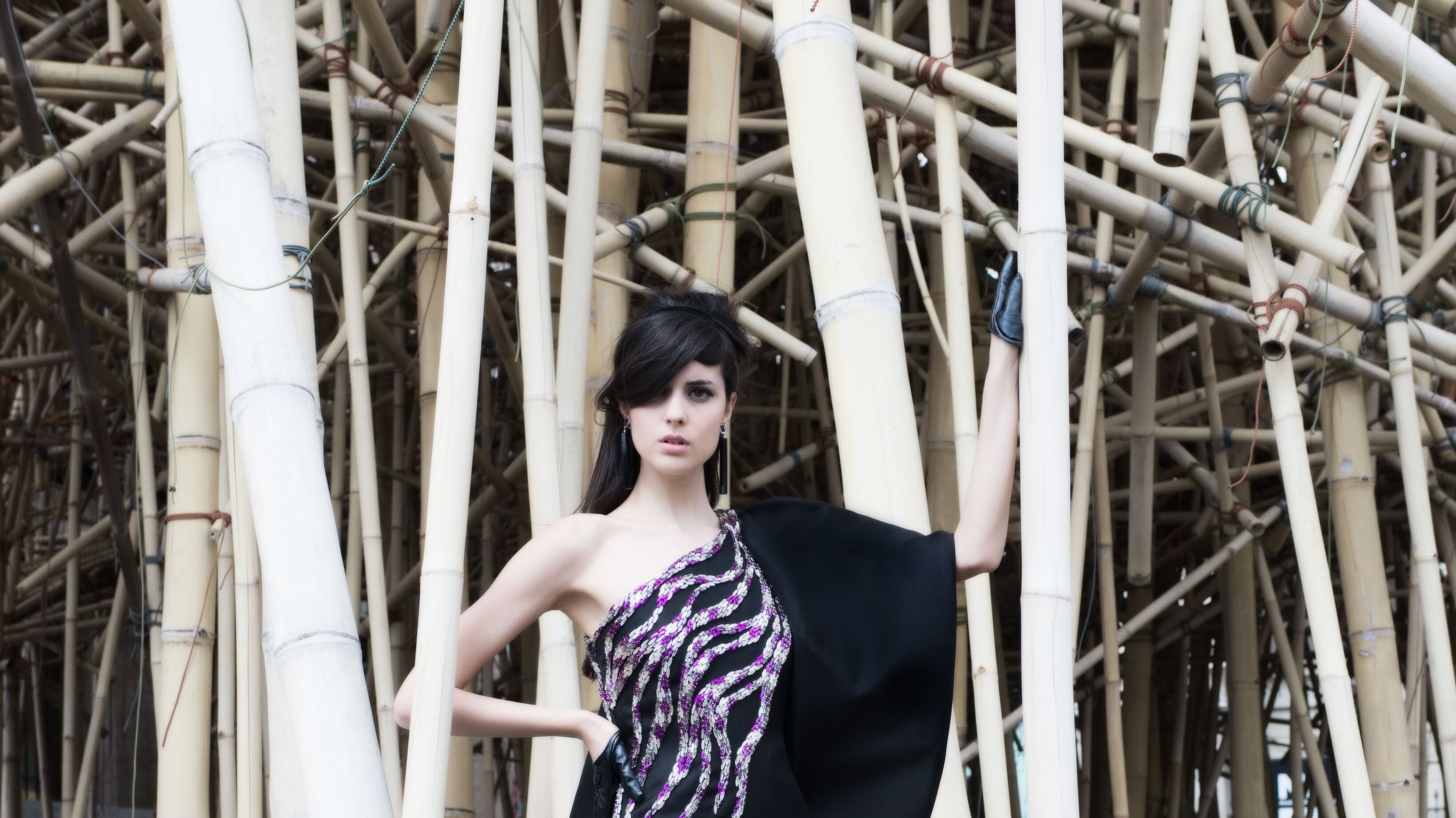 Sarli apre venerdì Alta Roma con la collezione "Temporary Arch-Couture"