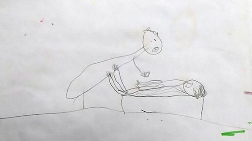 Prete abusa di una bimba di 5 anni: incastrato dai disegni della vittima