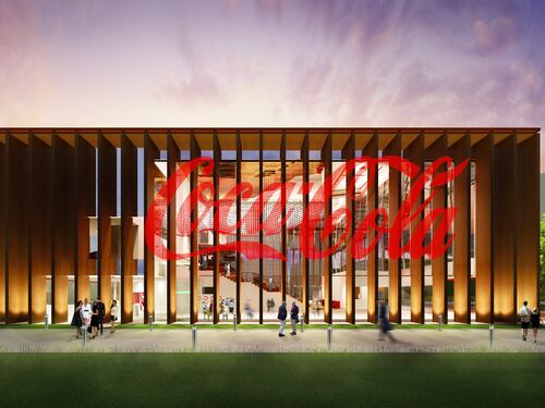 Coca-Cola, padiglione "eco": dopo Expo diventerà impianto sportivo