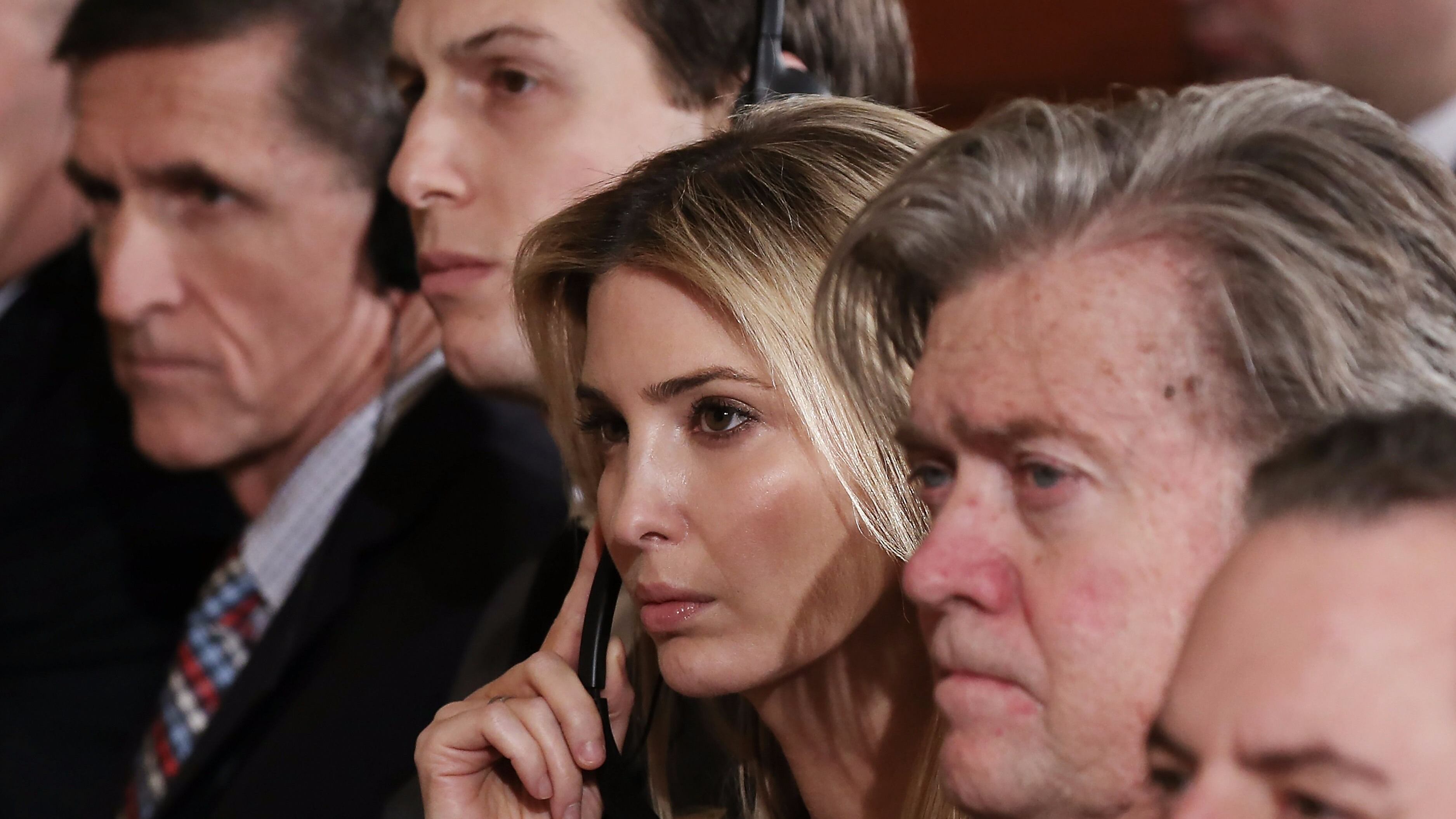 Ivanka Trump chiamò Bannon "fottuto bugiardo"
