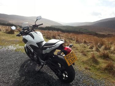 Honda DCT in moto, senza frizione 20