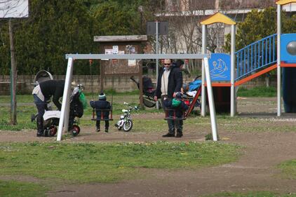 Roma, il Parco delle Valli in balìa dei rom 1
