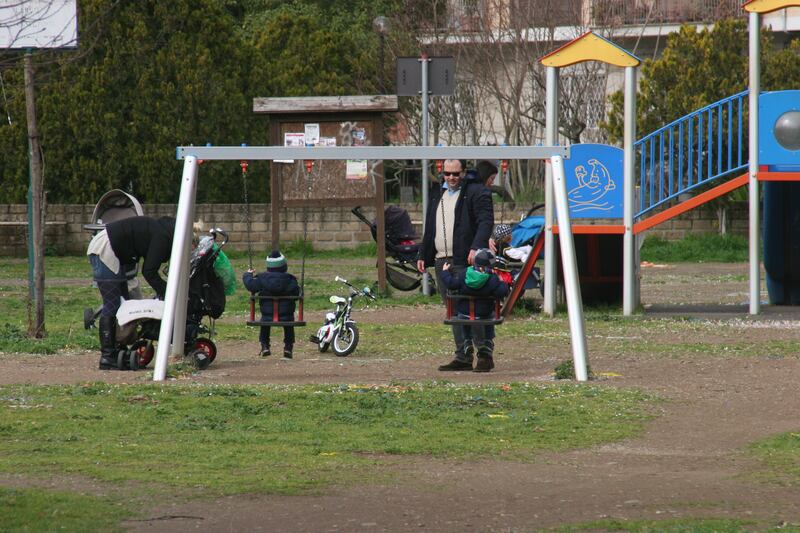 Roma, il Parco delle Valli in balìa dei rom 1