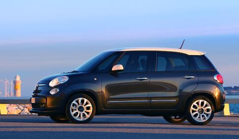 Fiat 500L: nuovi motori TwinAir e Multijet 5