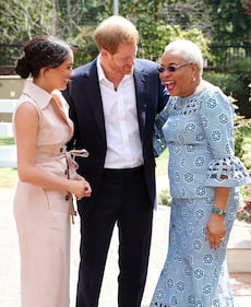 Meghan Markle in Africa: le foto della duchessa 10